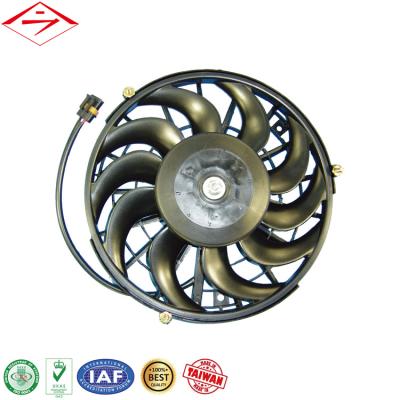 China Auto Parts Manufacturer Radiator Auto Cooling Condenser Fan Motor For OPEL CORSA 93' Standard for sale