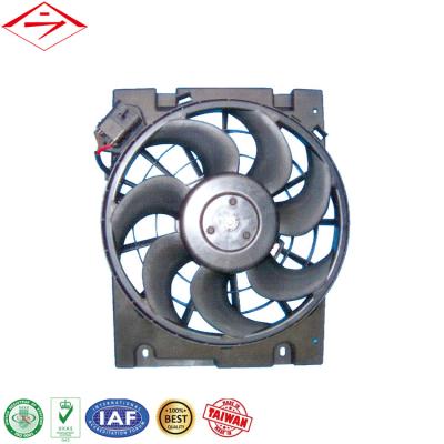 China Auto Fan Auto Parts Manufacturer Radiator Auto Cooling Condenser Fan Motor Body Systems 1341-347 For OPEL ASTRA 98', ZAFIRA 99' for sale