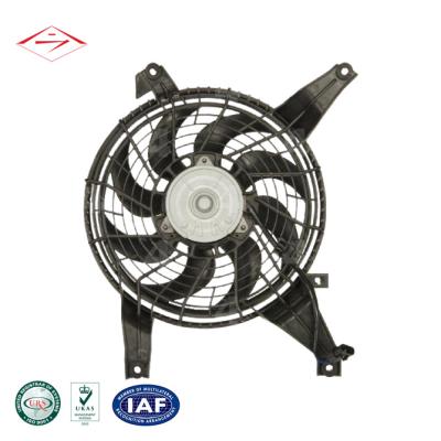 China Auto Parts Manufacturer Auto Cooling Radiator Condenser Fan Motor MR360801 For MITSUBISHI PAJERO V6 01'~03', MONTERO V6 01'~03' Standard for sale