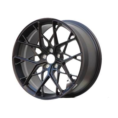 China Custom Aluminum Alloy Forge Wheel Hub Aluminum Alloy Fully Forged Wheels 18 Inch 5X108 for sale