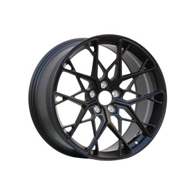 China Customizable Design 22 Inch 17-22 Aluminum Alloy Mini Alloy Inch 5X112 Forged Car Wheel Rim For Sale for sale