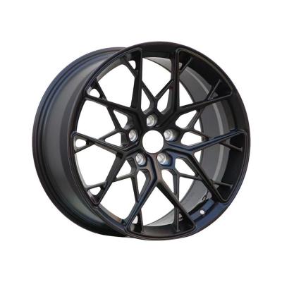 China Aluminum Alloy Multi Spoke , Fashionable Car Wheels Front Hub Custom Design Aluminum Alloy Wheel Forged Wheels for sale