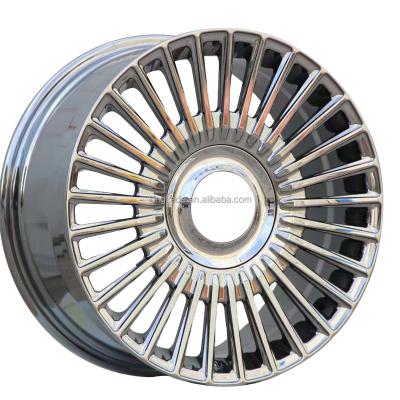 China Hot Sale Aluminum Alloy Car Design 22 Inch 5X112 Forged Car Wheel Rim For Sale Forged Wheels China for sale