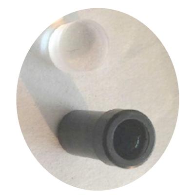 China Endoscope Surgery Parts Endoscope Repair and Maintenance Eyepiece Lens with Black Socket for sale