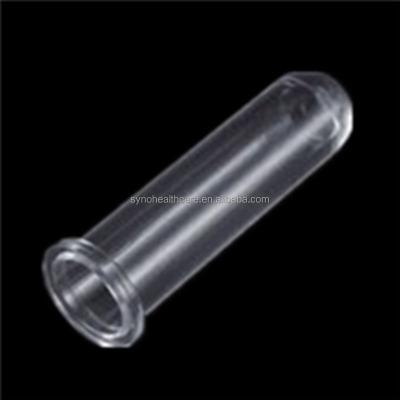 China Hospital Clinic Blood Test Consumables Medical Cuvettes Cups Tubes For Blood Coagulation Analyzer Endoscope Parts for sale