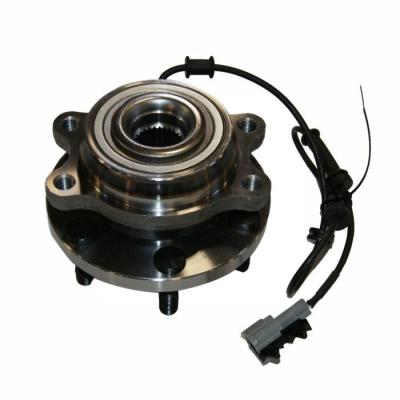 China Long Working Life Wheel Bearing Hub Assembly 40202 ea300 For Nissan Bearing Axle Wheel Hub Unit for sale