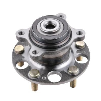 China Auto Wheel Hub Assembly Spare Parts For Rear Wheel Bearing 42200 sna-a51 For Honda For Fa1 Civic Ciimo 2006-2011 C14 2012 for sale