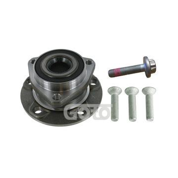 China Low noise. Long Life Car Automotive Bearings For A3 GOLF Octavia 1K0498621 8V0498625 5K0498621A Front Wheel Bearing Hub for sale