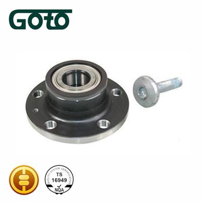 China Low Noise Rear Wheel Hub Bearing Oe 1t0598611 For VW Golf Jetta Wheel Hub Bearing Assembly for sale