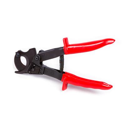 China Ergonomic Anti-skidding Hand Power Ratchet Ergonomic Cable Cutter Maximum Diameter 32mm for sale