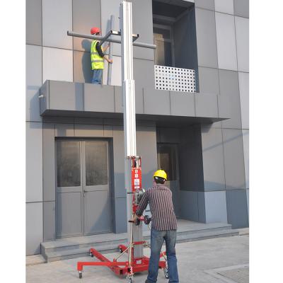 China Hotels LPA-20 6.45m Hydraulic Single Speed ​​Winch Building Material Manual Lift 363kg for sale