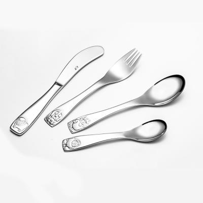 China Sustainable Home Hotel Restaurant Use Stainless Steel Cutlery In Dinnerware Set for sale