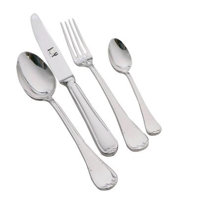 China Cheap viable china stainless steel kitchen cutlery set portableble cutlery set for event for sale