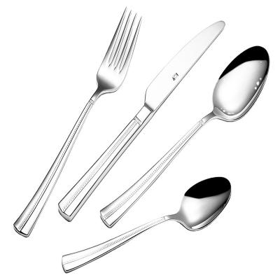 China Viable Best Designer Tableware Unique Stainless Steel Birthday Party Tableware for sale