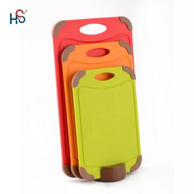 China Viable Home Equipment For Kitchen Cutting Boards Premium Plastic Chopper Easy To Clean Articulos De Cocina for sale