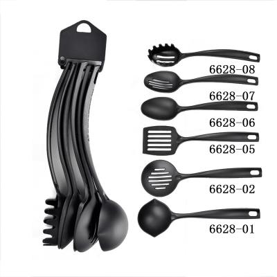 China Sustainable Nylon Kitchen Tools 1 Dollar Store Ware Kitchenware Cookware Set for sale