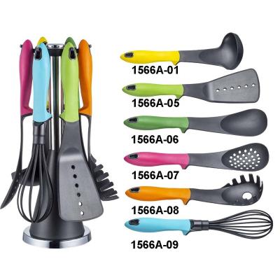 China Sustainable names cooking materials cosina utensilios nylon utensils cookware sets household kitchen wares for sale