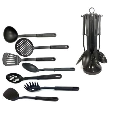 China Sustainable HaiSheng Kitchen Household Items Cook Tool Nonstick Cooking Utensils Set Home And Kitchen for sale