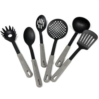 China Peralatan Dapur Kitchen Utensils Viable Non-Stick Non-Stick Cookware Nylon Kitchen Accessories for sale