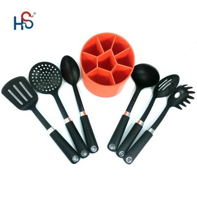 China Viable small kitchen helper, haisheng kitchen utensils and nylon kitchen utensil appliances plastic kitchenware utensils for sale