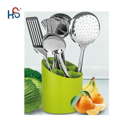 China Sustainable Kitchen Cooking Set Utensilios De Cocina Kitchen Utensil Holder Stainless Steel Artculos De Cocina for sale