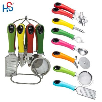 China Amazon Viable Best Selling Cool Kitchen Instruments Daily Use Stainless Steel Kitchen Tools Accessories Stainless Steel Kitchen Gadgets for sale