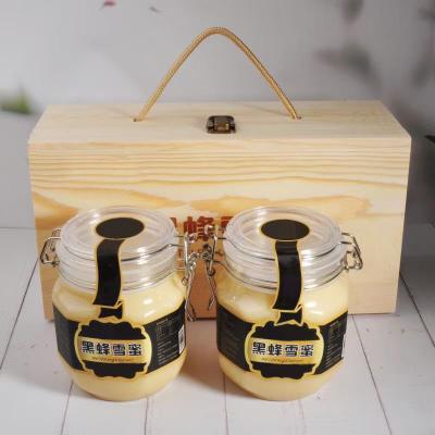 China Food Seasonings Block Airtight Plastic Jars Honey Jar Bath Salt Bottle Storage Honey Sugar Jar Mixes Candy Favors for sale