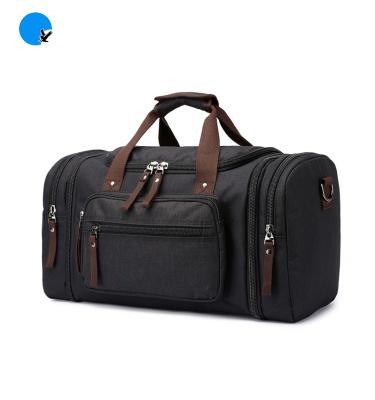 China Fashionable High Quality Duffel Bag For Travel 50L Fleece Weekend Overnight Bag for sale