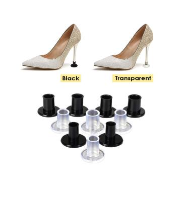 China PVC High Heel Protector Heel Stopper Shoe Cover For Outdoor Grass Wedding Events Women's Shoes for sale