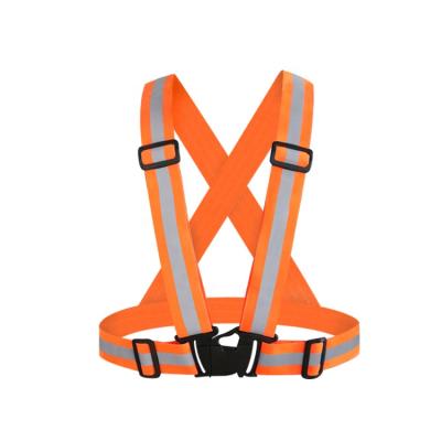 China High Quality Water Proof Visible Belt Reflective Vest For Safety Clothing for sale