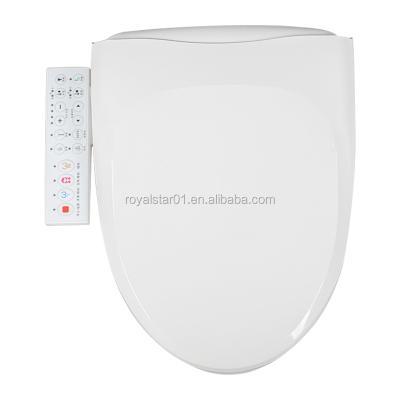 China Eclectic Electronic Temperature Adjustable Smart Toilet Seat for sale