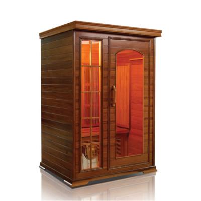 China Computer Control Panel HOT SALES Infrared Sauna Home for sale