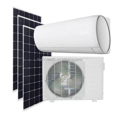 China Low Energy 100% SOLAR AIR CONDITIONER 9000BTU SOLAR AIR CONDITIONER for sale