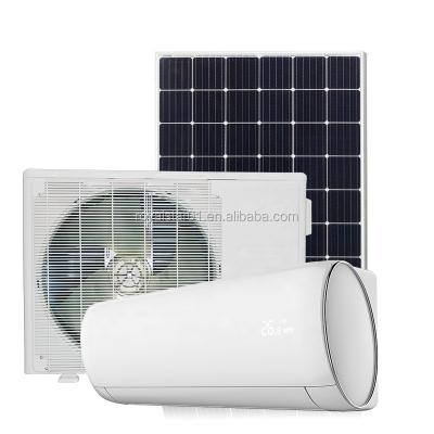 China Low Energy DC to AC Solar Powered Air Conditioner Solar Hybrid for sale