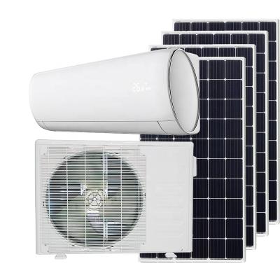 China Low Energy 48V DC Solar Air Conditioner For Home Solar Powered Air Conditioner for sale