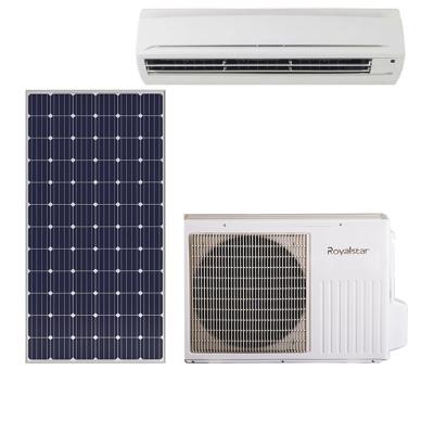 China Hotel Off Grid Solar Power Inverter Powered Base Air Conditioner for sale