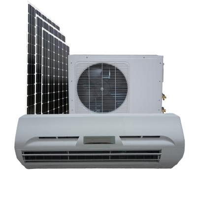 China 18000 dc 48v 100% hotel solar power air conditioner 24000 Btu for home use solar dc air conditioners china for sale