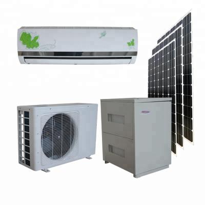 China Hotel Cooling Only Cooling / Heating Wall Split 100% Solar Air Conditioner For Electric Panel Australia for sale