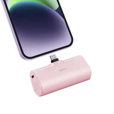 China Professional Plug & Charge iWALK LinkPod 4 Powerbank Charger & Power Supplier Docking Mobile Power Mini Power Banks Charging For iPhone 14 for sale