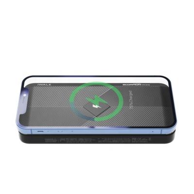 China Multi Functional Fast Charging Support 2 To 1 Powerbank Magnetic Wireless Fast Charging Portable Banks 10000mAh Charger Power for sale