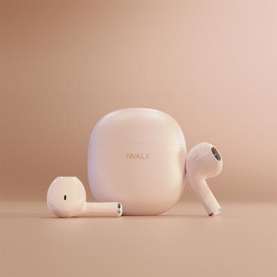 China iWALK BTA006 New Product 2022 New Product High Fidelity High Fidelity Sounds Quality Comfortable Wearing Auto Play And Pause Wireless Earphone for sale