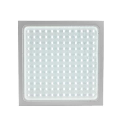 China Modern High Quality 600x600mm Square Grill Light 96w Akkostar 2021 High Brightness 96w Recessed LED Ceiling Lamp for sale