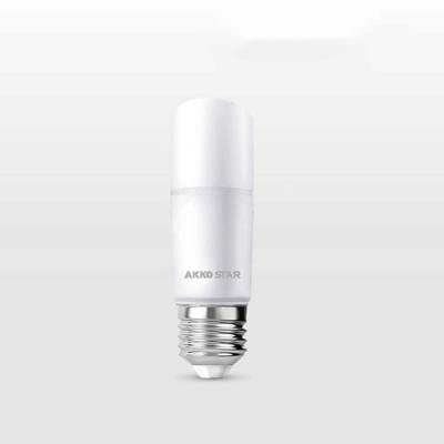 China Indoor& Outdoor& high quality warehouse AKKOSTAR E27 faster heat dissipation 4W/7w/9w/12w led white led bulb light stick bulb for sale