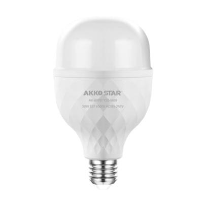 China Indoor& Outdoor& warehouse& supermarket AKKOSTAR 180-240V T shape 15W 20W 30W 40W 50W B22 led bulb E27 led T light led bulb light for sale