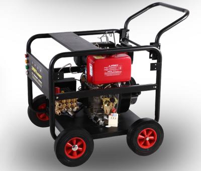 China Farms 250--300 BAR Car Washer Machine Pressure 3625 PSI Machine Car Washer Diesel High Pressure Cleaner for sale