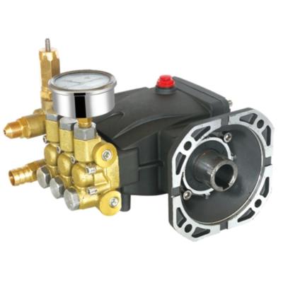 China 130 bar copper industrial pump cleaning head high quality 11 l/min seal pump head high pressure pump head for sale