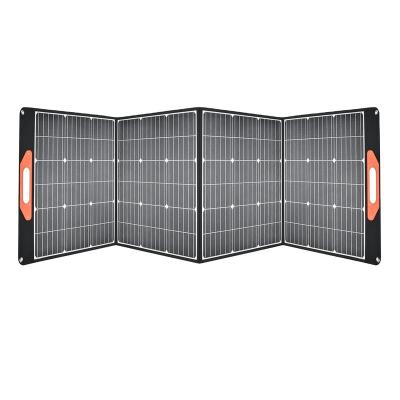 China 900D Polyester Waterproof Fabric The Most Competitive And Negotiable Price Camping 24v 200w Foldable Solar Panel Kit For Summer House Power System Use for sale