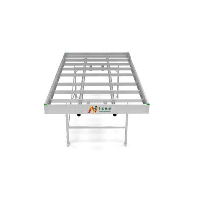 China Greenhouse Hydroponics System Hot Sale Indoor Garden Rolling Ebb And Flow Benches for sale