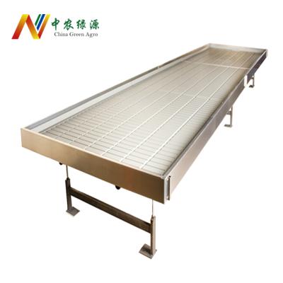 China Greenhouse Hydroponics System Ebb And Flow Rolling Benches Flowing Systems For Commercial Greenhouse Benches for sale