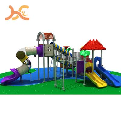 China 3-12years playground slides outdoor plastic juegos infantiles distinctive slides for sale HF-009141 for sale